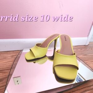 Heeled Sandals